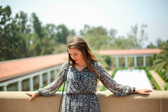 The Vogue Voyager - If you end up with a day free in Malibu, you should visit the Getty Villa. It's a beautiful antiquities museum with stunning gardens and architecture.