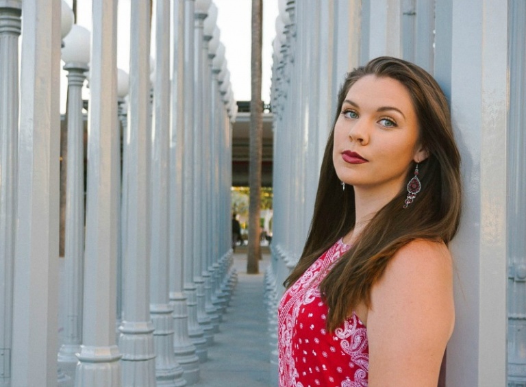 Nothing screams "summer" for me like cookouts, the smell of freshly cut grass, and a great bandana dress. Check out how I styled it here! - www.TheVogueVoyager.com
